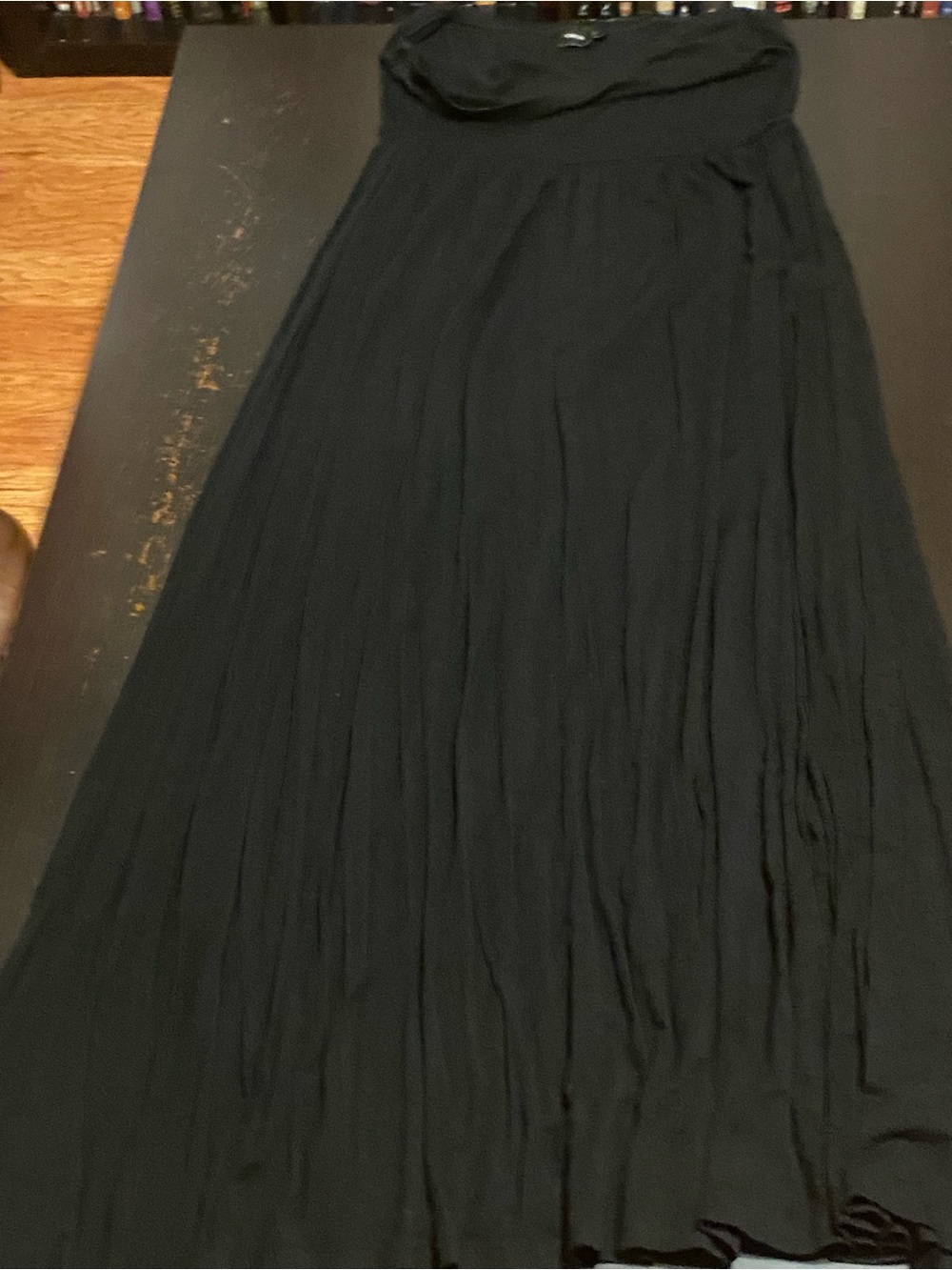 ASOS tube Black Maxi dress